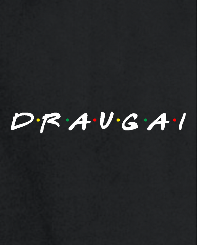 Džemperis Draugai
